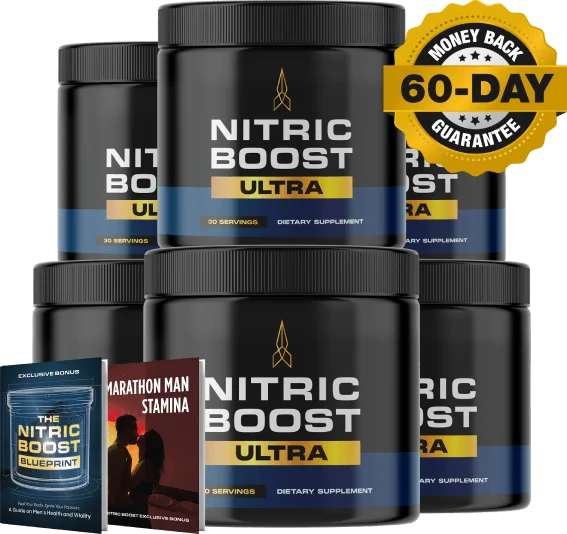 Nitric Boost 6 Bottles